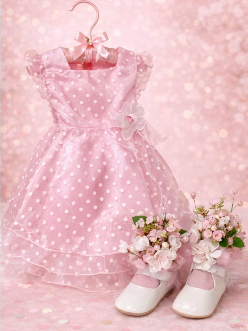 Pink Princess Baby Shower, Birthday Centerpiece, Wearable Outfit
